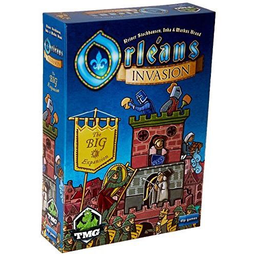 Orleans Invasion Board Game 平行輸入