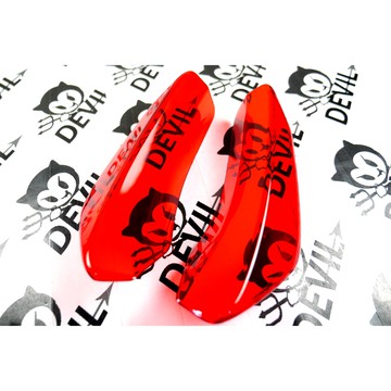 EPIC | 前方向燈貼片 前方向燈殼貼片 貼片式前方向燈殼 貼片式方向燈殼 FORCE 155 紅色