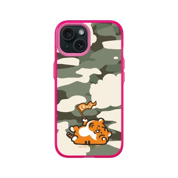 iPhone 15 Clear 粉漾桃 - XIAO LAO FU 小勞撫 - Chill