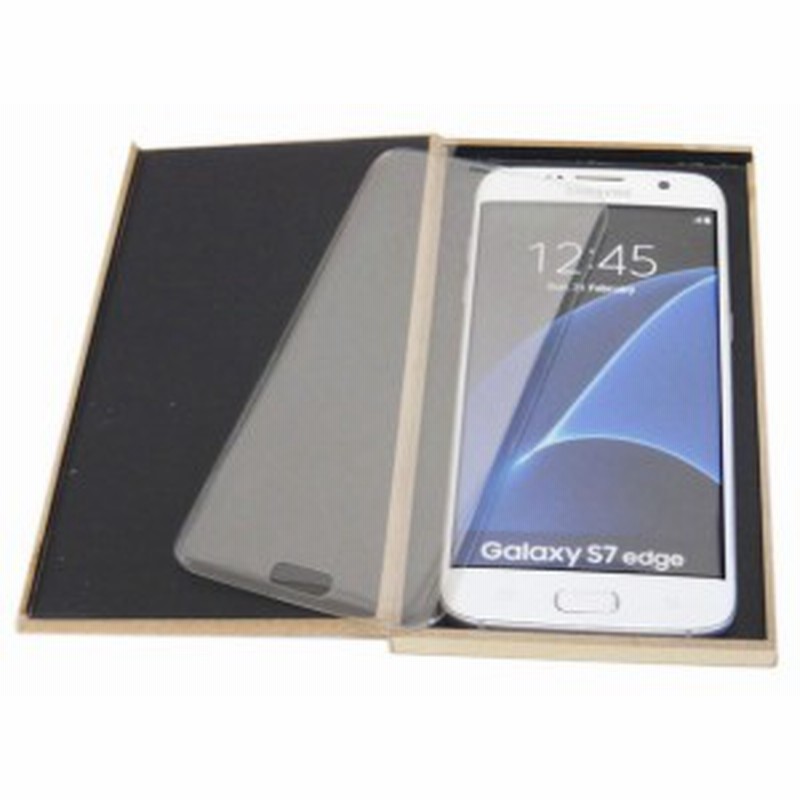 Galaxy S7 Edge Sc 02h Scv33 強化ガラス 無色 透明 硬化フィルム 光沢 グレア 通販 Lineポイント最大1 0 Get Lineショッピング