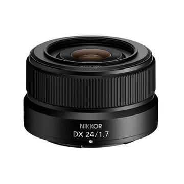Nikon NIKKOR Z DX 24mm F1.7 公司貨 送46mm UV鏡