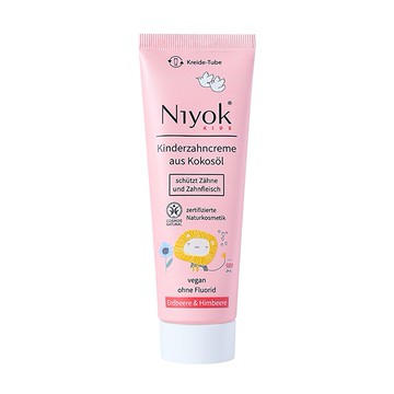 Niyok Niyok 兒童草莓覆盆子牙膏 75ml (NI015)