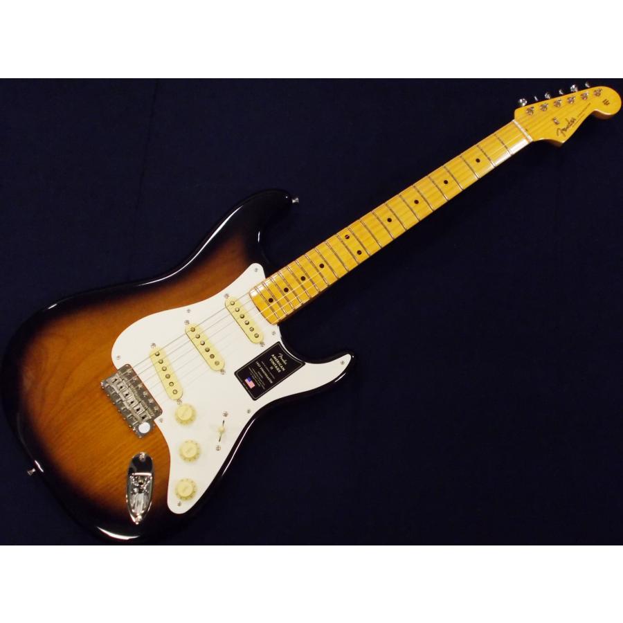 Fender American Vintage II 1957 Stratocaster Maple Fingerboard 2-Color Sunburst  フェンダー