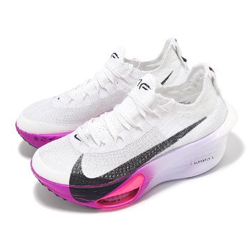 競速跑鞋 Wmns Air Zoom Alphafly Next% 3 女鞋 白紫 碳板 氣墊 回彈 FD8315-100