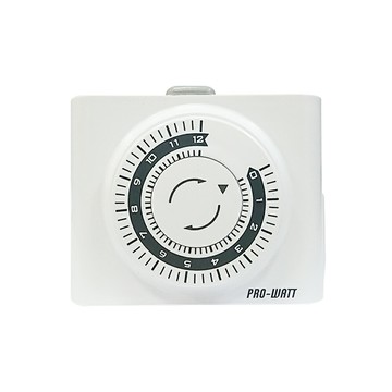 【華志PRO-WATT】TC-938 12H倒數 機械 定時器(最小間隔15分鐘 節能好幫手)