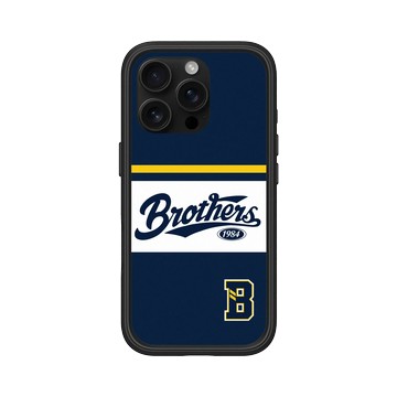 iPhone 16 Pro Mod NX 黑 - 職棒-中信兄弟 Brothers - BROTHERS學院風格