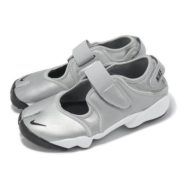 Nike 忍者鞋 Wmns Air Rift 女鞋 銀 復古 分趾 休閒鞋  HM5737-003