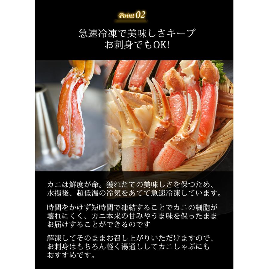 かに カニ 蟹 ズワイガニ カット済み 生 ズワイガニ700g(総重量1kg) 送料無料 お歳暮 御歳暮 冬ギフト ずわいがに ずわい蟹