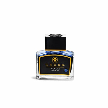 CROSS Fountain Pen 鋼筆專用墨水 藍色墨水 / 瓶 C8945S-1【APP滿額下單10%點數(單一帳號最高5000點)】1/31止