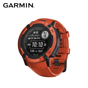 GARMIN INSTINCT 2X Solar 本我系列 太陽能GPS腕錶