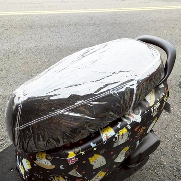 KL 格樂 機車坐墊套cuxi 隔熱/防水  透明  不適用  1個