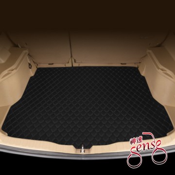 Sense神速 TOYOTA 2020 RAV4汽油版專用汽車後車廂墊 菱格紋黑