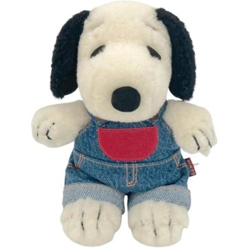 日本正版 PEANUTS 史努比 SNOOPY EDWIN聯名 絨毛玩偶 抱枕娃娃 療癒小物 禮物推薦 嘻嘻日貨🐾