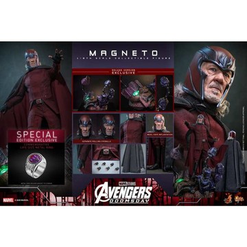 【史派克工廠】預購免運Q1 HOT TOYS MMS913/B 復仇者聯盟末日崛起 X戰警 萬磁王 豪華2版 訂0827