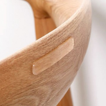 長形免鑽釘無痕防水透明防撞貼(10入/包)x3包組 單一規格