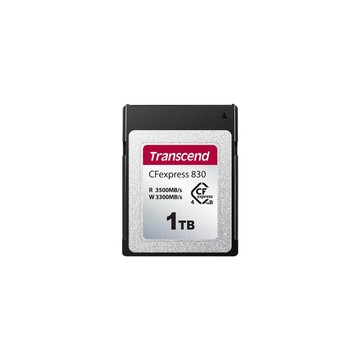 Transcend CFexpress 4.0規格 Type B 1TB 記憶卡(TS1TCFE830)