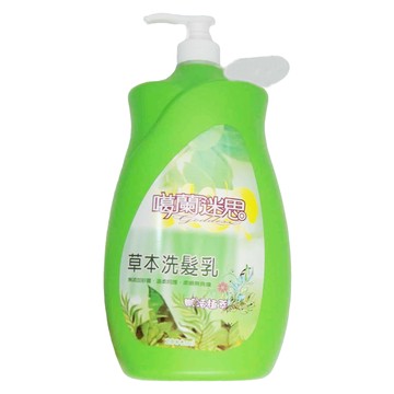 噶蘭迷思 賦活植萃草本洗髮乳 2L 1瓶 深層清潔 台灣製造