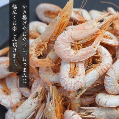 ふるさと納税 淡路市 淡路島産 パリパリ干し海老 100g×5袋