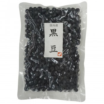 国内産 黒豆 200g×10セット M35-109　送料無料　　代引き不可　送料無料 メーカー直送 期日指定・ギフト包装・注文後のキャンセル・返品不可 ご注文後在庫確認