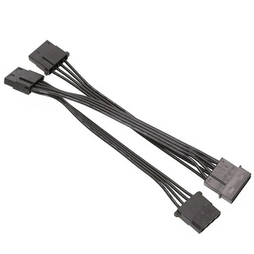 電腦大4PIN線 一拖三線 一分三串接線 延長線