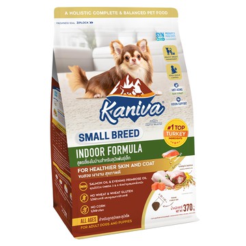 Kaniva 卡咪哇 全齡室內小型犬配方狗糧  1個  370g  Turkey