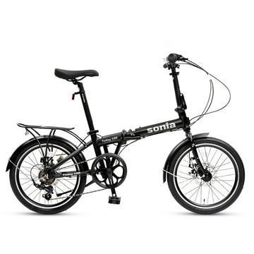 SPORTONE Sonia Today 100 鋁合金高級折疊碟剎Minivelo自行車
