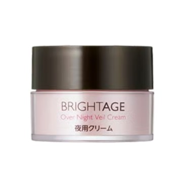 日本 第一三共製藥 Brightage 保濕霜 / 晚安面膜（乳霜狀） - 正裝含瓶身（罐）