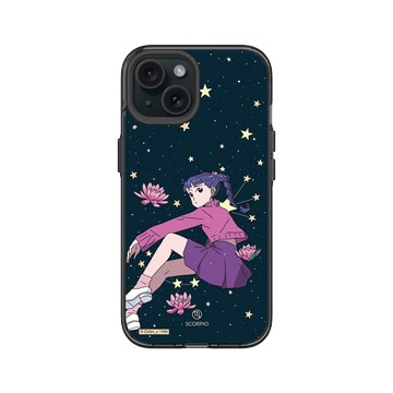 iPhone 15 Clear 酷墨灰 - 子凡 Zzifan_z - 天蝎座女孩