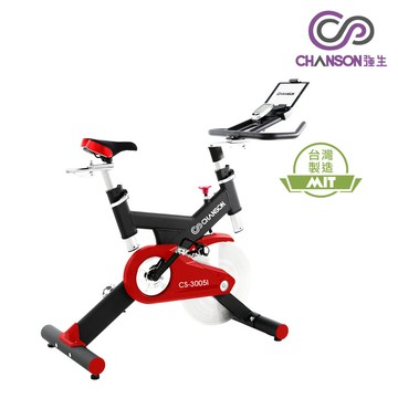 (強生CHANSON) CS-3005I 飛輪競速健身車