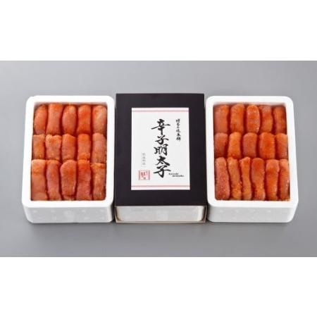 ふるさと納税 博多の味本舗 辛子明太子 計1.5kg（500g×3）＜無着色・二段仕込み＞ 明太子 めんたい 福岡県大刀洗町