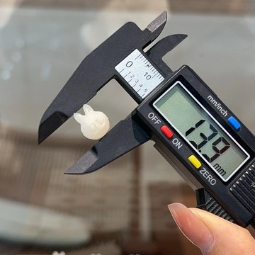 牛骨拉布布配件配飾diy手鏈項鏈手工飾品串珠卡通公仔禮物 z7311