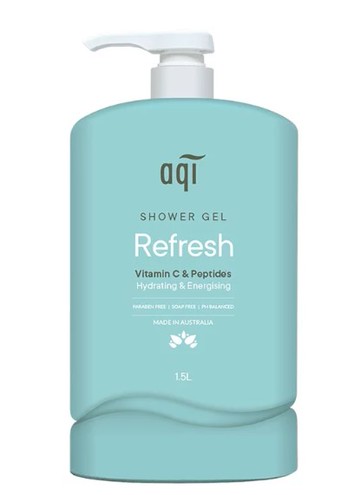 AQI 清爽沐浴露 1.5公升