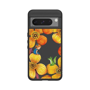 Pixel 8 Pro SolidSuit 黑 - 幾米 Jimmy Liao - 幸運遇見你-遇見幸運