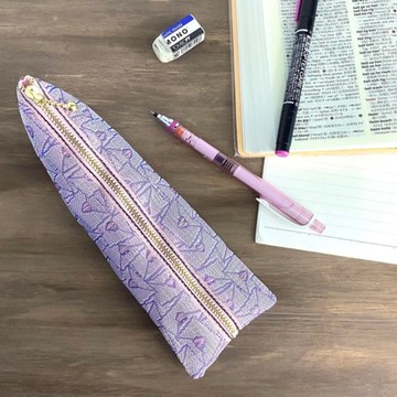 【情書】畳緣 金字塔型 筆袋 信件 封筒 愛心 獨角獸色