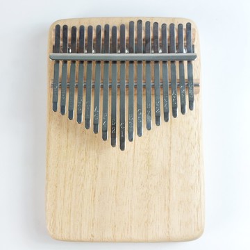 梧桐木拇指琴/17音拇指琴/KALIMBA