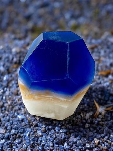 脈輪晶透寶石皂-靛寶石 #新年禮物#交換禮物