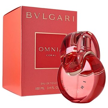 Bvlgari 寶格麗 Omnia Coral 晶艷女性淡香水 EDT 100ml 平行輸入