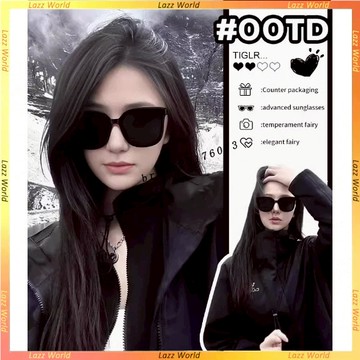 🕶百搭墨鏡🕶大框GM墨鏡 顯臉小Tote  韓版開車墨鏡 駕駛女太陽眼鏡 防紫外綫 太陽眼鏡 抗UV400 墨鏡 眼鏡