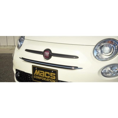 Macs Corporation マックスコーポレーション FIAT500後期 フロント