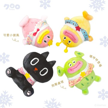 【2026冬季限定】經典坐姿絨毛偶