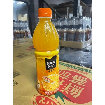 ~省錢叔叔二館~太古 美粒果 柳橙果汁 柳橙汁 寶特瓶裝 450ml 果汁 飲料 陽光果肉