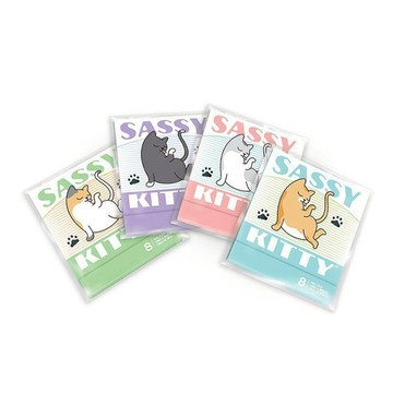 Fred & Friends｜Sassy Kitty 貓爪造型隨身搓刀