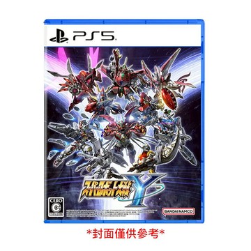 【SONY】索尼 PLAYSTATION PS5 超級機器人大戰 Y 中文一般版【全新預購2025/08/28上市後依序出貨】