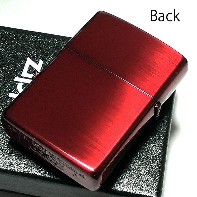 ZIPPO ライター ヴェノム スコーピオン メタル ジッポ レッド サソリ