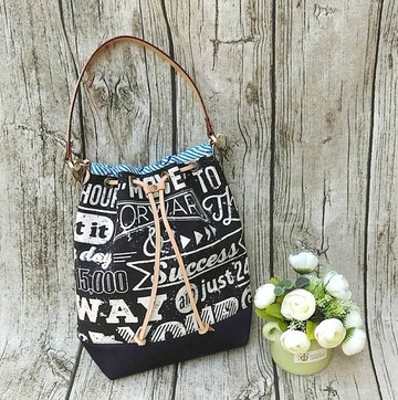 【水桶包】數字英文