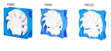 【享最高折300】SilverStone 銀欣 FW91/FW122 低噪音效能散熱風扇/SST-FW91/SST-FW122