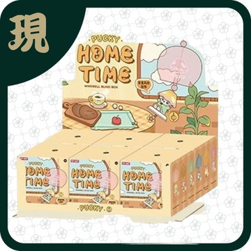 畢奇精靈宅家時光盒風鈴掛飾(一中6入1100元)
