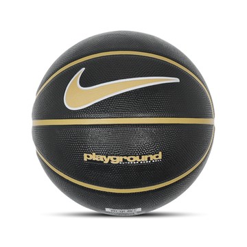 Nike 籃球 Everyday Play Ground 8P 黑 金 橡膠 室外 5號球 N100437101-505