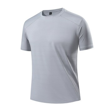 現貨+預購 T恤短袖上衣運動上衣跑步背心修身顯瘦-冰絲素色運動透氣男裝6色74kw21【獨家進口】【米蘭精品】