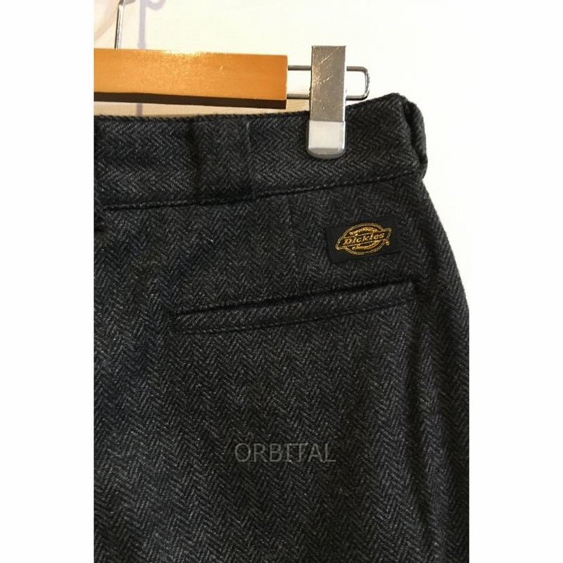 TRIPSTER トリップスター Dickiesセットアップ ツイード グレー 二子玉